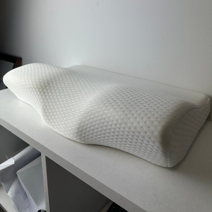 FitAura - erholendes Memory Foam Kissen